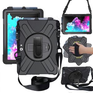 Cas pour Microsoft Surface Go 4 (2023) 10.5 Pouces, robuste étui de Protection pour Surface 2 Go et Go 3, Noir - Neuf