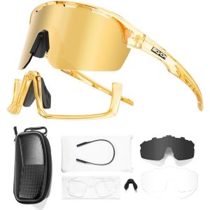 Lunette Velo Homme Cyclisme Vtt Femmes Polarisées Route Soleil Pêche Sport Running Course A Pied Base-Ball - S144[Z1826] - Neuf