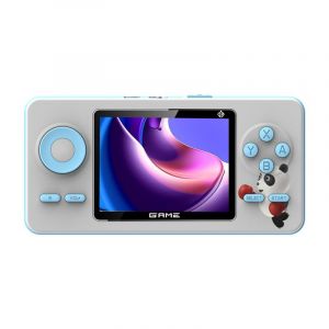 Mini Console De Portable R&eacute;tro Classique Lecteur De Portable 8 Bits Avec 520 Jeux Gratuits Cadeau Pour Enfants-Gris - Neuf