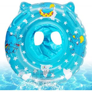 Bouée De Natation Pour Enfant, Bouée Gonflable Pour Enfant, Siège De Bouée Pour Bébé, Bouée De Natation Pour Bébé, Siège De Bouée Pour Bébé, Bouée Gonflable, Bouée De Natation Pour Bébé (Bleu) - Neuf