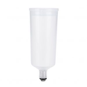 Bouteille en plastique pour aerographe, accessoire pour compresseur d'air pour soins de la peau avec injection d'oxygene (40 ml) - Neuf