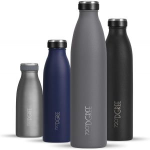 Gourde Acier Inoxydable Milkybottle &iquest; 350ml, Vert | Bouteille Isotherme D'eau | Rev&ecirc;tement Durable Parfaite Pour Enfants, Sport, L'ecole | Isol&eacute;e Qualit&eacute; Sup&eacute;rieure - Neuf