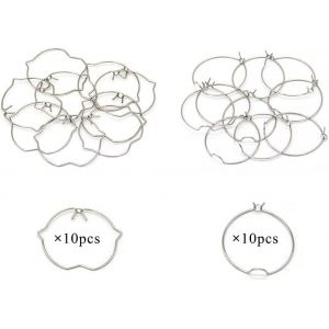 Manying 20pcs À Ressort De Retenue De Lampe Pour Gu10 Mr16 Clips À Ressort De Ampoule 2 Pinces À Ressort De Retenue De Style Pour Douilles De Lampe Halogène Spot Led Downlight[Amp747394] - Neuf