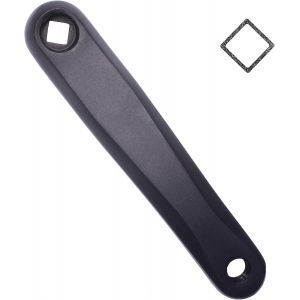 Bras de manivelle universel pour vélo,152 mm/160 mm/165 mm/170 mm/175 mm,bras de manivelle gauche,disponible en trou diamant et trou carré pour vélo de ville,vélo pliant,VTT,vélo.[B656] - Neuf