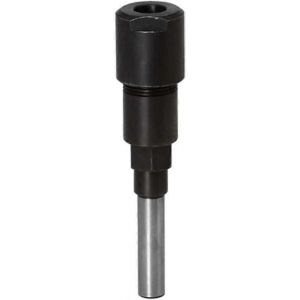 Rallonge de mandrin de fraise,rallonge de machine à rogner et à graver,support de mandrin à bois,fraise (poignée 8MM) - Neuf
