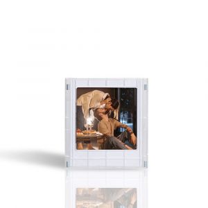 Cadres Photo magnétiques adaptés à la appareil Photo Fujifilm Instax Square SQ1 SQ6 SQ10 SQ40 SQ20,imprimante SQ Link et Photo carrée - Type transparent - Neuf