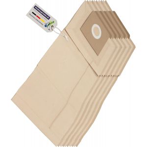 Staubsaugerladen.De Sacs D'Aspirateur De Qualité Supérieure, 10 Pièces, Compatibles Avec Kärcher Nt-351, 2000-E, 3500-E, 3501, Multicouches, Accessoires D'Aspirateur, Sacs Filtrants, Sacs - Neuf