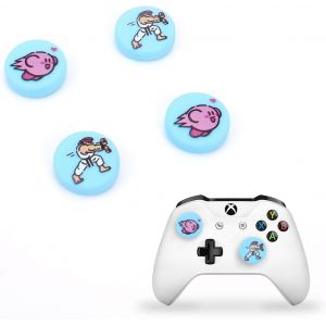 Shiba-Thumbstick Capuchons Compatible Avec Ps4 Ps5 Xbox 360 Xbox Controller,Souple Silicone Contrôleur Joystick Capuchons,Analogiq[1 - Neuf