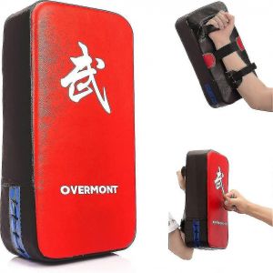 Taekwondo Kick Pads Boxe Karat&eacute; Pad Pu Cuir Muay Thai Mma Art Martial Kickboxing Punch Mitts Sac De Frappe Kicking Bouclier Entra&icirc;nement 1pc - Neuf