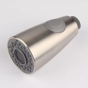 Or Deux de la Fonction de Remplacement de Robinet de Cuisine Tirez pour Évier de Cuisine de Pulvérisation Tête Chromée 1/2 Interface - Neuf