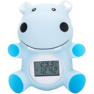 Thermomètre De Bain Flottant Pour Bébé, Jouet De Bain Pour Bébé Avec Minuterie Pour Un Bain En Toute Sécurité, Thermomètre À Eau Électronique À Mesure Précise - Neuf