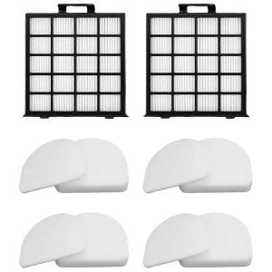 Pi&egrave;ces de rechange pour aspirateur vertical Power Detect AZ4000, AZ4002 et AZ400C, filtre HEPA en mousse et feutre - Neuf