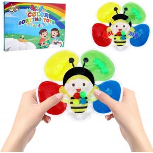 ChenQuanSarl-Jouet Sensoriel - Jouet Sensoriel Pour Les Abeilles - Autisme - Couleurs Assorties - Jeu Sensoriel Pour Enfants - Autisme - Jouet De Motricit&eacute; Pour Enfants, Filles Et Gar&ccedil;ons De 2 Ans Et - Neuf