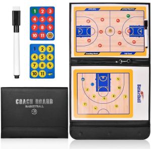 Acdsgd-Tableau Tactique Football/Basket,Tableau Tactique Football/Basket Magn&eacute;tique,Tableau Tactique Football/Basket Entra&icirc;neur Board,Entra&icirc;neur De Football/Basket Tableau Magn&eacute;tique Strat&eacute;gie - Neuf