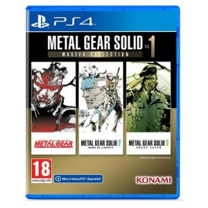 Metal Gear Solid: Master Collection Vol.1 Standard PS4 - Neuf