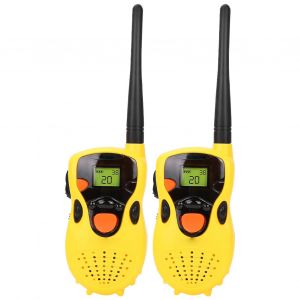 Mini Talkie-Walkie Electronique 80-100 M, Radio Interphone, Jouet D'exterieur Pour Enfants, Cadeau - Neuf