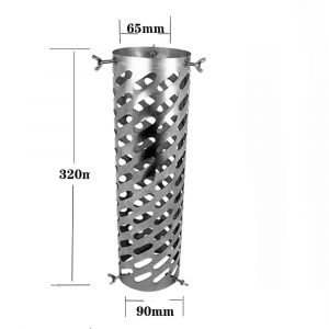 PoêLes De Chauffage De Camping, Accessoire De CheminéE, Tente Portable, PoêLes à Bois De Chauffage, Tube De CheminéE Plié Et Droit - Neuf