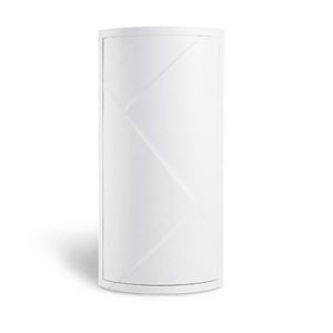 Salle de bain coin rangement 360 Étagère murale rotative Shampoing Cosmétiques Cuisine Ménage Salle de bain - Neuf