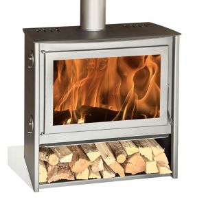 Po&ecirc;le &agrave; bois mod. Zeux 800 - Neuf