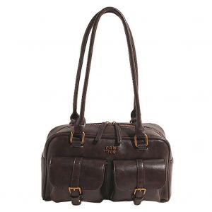 Cuir Top Handle Sacs pour Femmes - Rétro Multi Poche de Sac à dos et d'Épaule de Sac à main Polyvalent des Aisselles Sac à main Ref: 7122 - Neuf