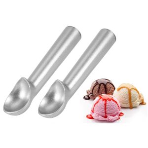 Lot De 2 Cuill&egrave;res &Agrave; Glace En Aluminium Antiadh&eacute;sives, Ustensile De Cuisine Pour Gelato Et Sorbet - Neuf
