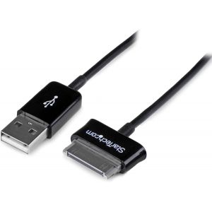 C&acirc;ble Dock vers USB pour Samsung Galaxy Tab de 2 m - Neuf