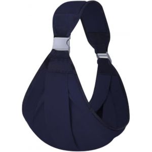 Asas-Porte-Bébé Ergonomique Nouveau-Né Porte-Bébé Respirant Écharpe Porte-Bébé Réglable Une Épaule Porte-Écharpe Porte-Bébé Léger À Séchage Rapide Porte-Bébé Pour Bébé De 4 À 36 Mois Jusqu'à 20 Kg - Neuf