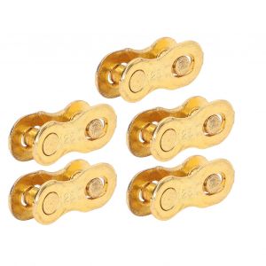 Lot De 5 Paires De Boucles A Degagement Rapide Pour Chaine De Velo De Montagne Et De Route, Connecteurs Pour Chaine A 12 Vitesses - Neuf