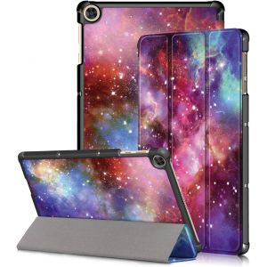 Naeryut-Etui Pour Huawei Matepad T10/T10s 2020,Housse En Cuir Pu Avec Support Coque De Protection Pour Huawei Matepad T10s 10.1""Ags3-L09 Ags3-W09/T10 9.7"" Agr-L09 Agr-W09,Galaxie - Neuf