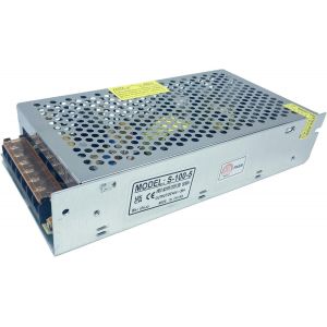 5v 20a 100w Transformateur Stabilisateur De Tension D'alimentation À Découpage Avec Protection Contre Les Courts-Circuits Ac220v À Dc5v Pour L'automatisation Industrielle,Lumières Led - Neuf