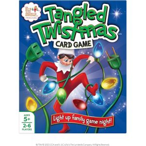 Chenquansarl-Lutin Farceur De Noel Accessoires | Elf On The Shelf Tangled Twistmas Jeu De Cartes | Accessoires Lutin Farceur | Les Lutins Farceurs Accessoires | Elfe Accessoires - Neuf