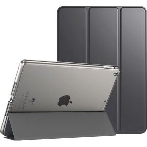 Coque Compatible Avec Nouvel Ipad 9ème Gén 2021, Ipad 8ème Gén 2020, Ipad 7ème Gén 10.2"" 2019, Couverture Légère Avec Fonction Réveil/Sommeil Avec Rétro Semi-Transparent Rigide - G[Coq9129568] - Neuf