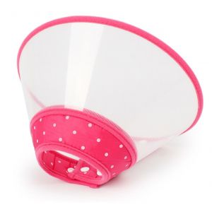 2pcs Rose(M) Cat C&ocirc;ne Chien C&ocirc;ne Col Mou Points De Suture Apr&egrave;s L'op&eacute;ration De R&eacute;cup&eacute;ration Collier Pour Chat Chaton Chiot Chiens De Petite Taille Animaux De Compagnie, Les Animaux - Neuf