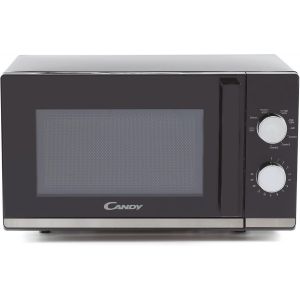 NouvelHorizonstore-Moderna CMG20TNMB Four Micro-ondes 700 W 20L , Fonction Gril, Fonction D&eacute;cong&eacute;lation, 20 litres, Plateau Tournant 24,5cm, Noir & Silver - Neuf