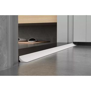 Bande D'&eacute;tanch&eacute;it&eacute; En Silicone Pour Douche Et Salle De Bain, Barri&egrave;re Anti-Eau, Longueur 100 Cm, Auto-Adh&eacute;sive - Neuf