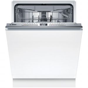 Lave-vaisselle Bosch SBV6ZCX10E - S&eacute;rie 6 - Encastrable - 14 couverts - 86,5 x 59,8 x 55 cm - Wi-Fi - Neuf