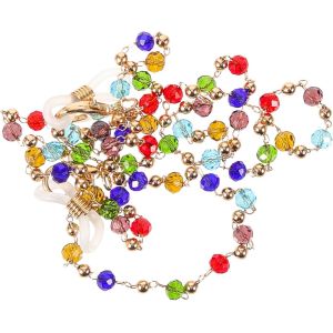 Cordon De Retenue Pour Lunettes De Sport-Cordon Pour Lunettes Perdues-Sangle Confortable-70cm-Chaîne De Lunettes Tendance Pour Femmes - Neuf
