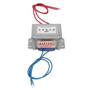 Transformateur de puissance electrique isole basse frequence 220 V 50 Hz 80 W (24 V) - Neuf