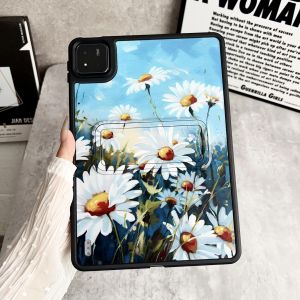 Chicslick-Coque Pour Tablette Xiaomi Redmi Pad Se, 8.7 Pouces, 11 Pouces, Pour Xiaomi Mipad 5 11 Pro 6 11 Pro 7 Pro 11.2, Support Arrière Rigide Funda,Xiaomi 6s Pro,Argent[X1584] - Neuf