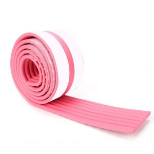 Bande De Protection Multifonctionnelle Pour Enfants Et Bebes, 2 M, Pour Coins De Table (Rose) - Neuf