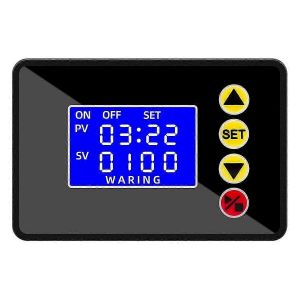 Temporisation numérique programmable Temporisation Relais Relais Delay AC110-220V - Neuf
