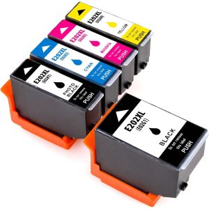 ChenQuanSarl-Lot De 5 Cartouches D'Encre Xl De Rechange Pour 202 (T02E1/T02Fx Et T02G1/T02Hx) &Eacute;quivalent D' Expression Premium Xp 6105 6100 6005 6000 - Neuf
