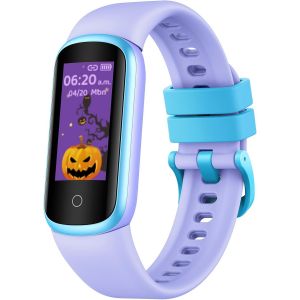 Kalanka-Montre Connectée Enfant Sport Smartwatch: Smart Watch 0.96" Lcd Écran Tactile Avec Podomètre Message D'alerte Rythme Cardiaque Sommeil Sport Modes Calories Etanche Ip68 Chronometre Pour Andro - Neuf