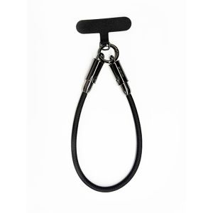 Lani&egrave;re Tour de Poignet avec C&acirc;ble USB-C Lightning Ultra R&eacute;sistant Devia Noir - Neuf