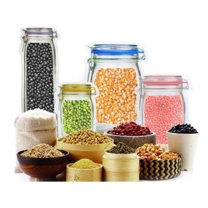 Sacs &Agrave; Fermeture &Eacute;clair R&eacute;utilisables Pour Bocaux Mason - 20 Ou 40 Pi&egrave;ces - Neuf