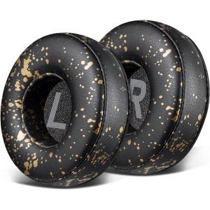 KAL-Coussinets De Remplacement Pour Casque Akg N60/N60Nc Sans Fil (Ne Convient Pas Aux N60Nc Filaire) Sur L`Oreille, Coussinets D`Oreille Avec Mousse Isolante Haute Densité - Neuf