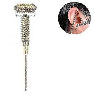 Points D'acupuncture Sonde Détecteur D'oreille Points D'acupuncture Massage À L'aiguille À Ressort Rouleau Stylo D'acupuncture Massage Des Méridiens - Neuf