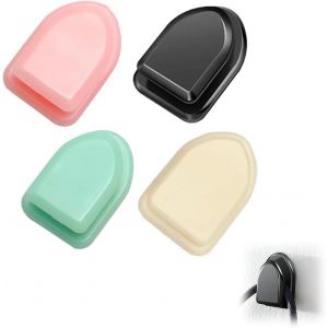 Lot De 40 Crochets Adh&eacute;sifs Miniatures Extra-Plats - Invisibles & Sans Trace Pour Salle De Bain,Cuisine,Bureau | Accrochez Serviettes,V&ecirc;tements,Cl&eacute;s (40 Pi&egrave;ces)&iquest; - Neuf