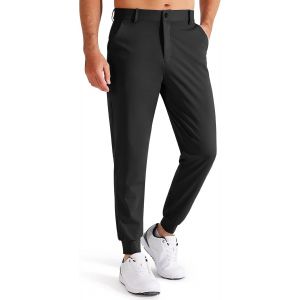 Pantalon De Golf Homme Stretch Slim Golf Pantalon De Sport Jogger Travail Décontracté Pants Avec Poches - Neuf