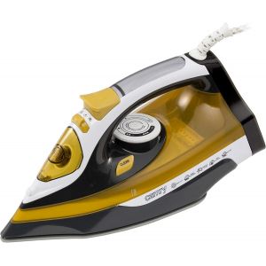 Fer &agrave; repasser vapeur puissant 2400 W &agrave; semelle c&eacute;ramique - Neuf
